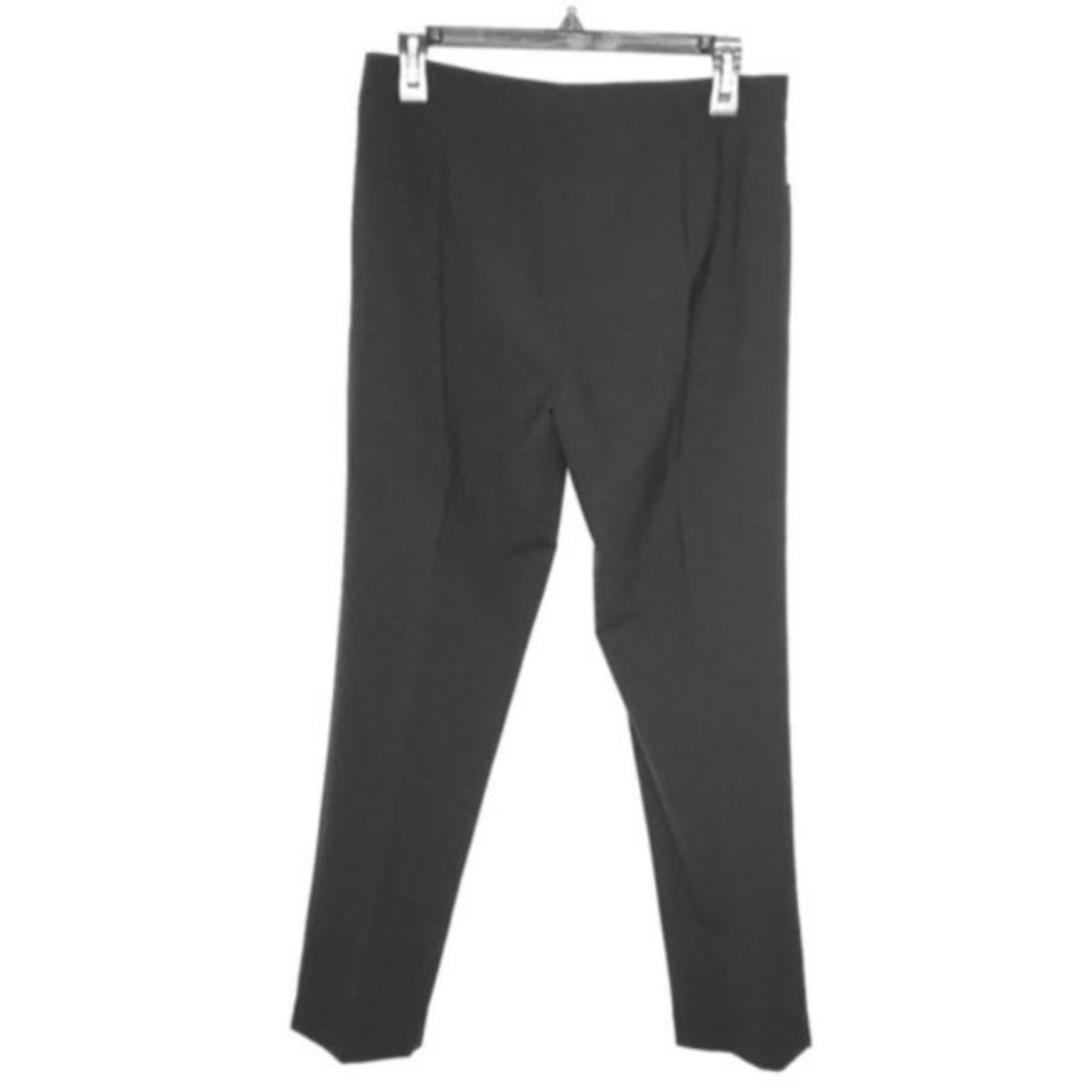 Lafayette 148 Sz. 4 Black Ankle Crop Pant cd031 - Picture 3 of 8